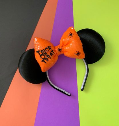 Halloween, Mickey, Minnie, Disney, Disney Walt Disney, Personalizados, Tiara da Minnie, Minnie ears, Tiara Minnie, Orelhinha da Minnie, Orelha Minnie