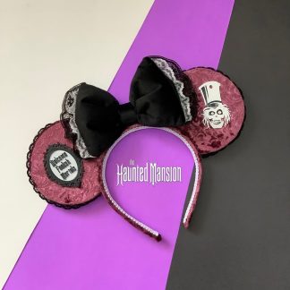 Mickey, Minnie, Disney, Disney Walt Disney, Personalizados, Tiara da Minnie, Minnie ears, Tiara Minnie, Orelhinha da Minnie, Orelha Minnie, Halloween, Haunted Mansion