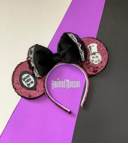 Mickey, Minnie, Disney, Disney Walt Disney, Personalizados, Tiara da Minnie, Minnie ears, Tiara Minnie, Orelhinha da Minnie, Orelha Minnie, Halloween, Haunted Mansion