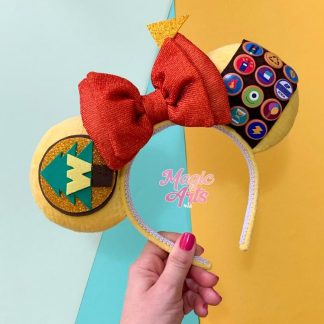 Mickey, Minnie, Disney, Disney Walt Disney, Personalizados, Tiara da Minnie, Minnie ears, Tiara Minnie, Orelhinha da Minnie, Orelha Minnie, up altas aventurtas