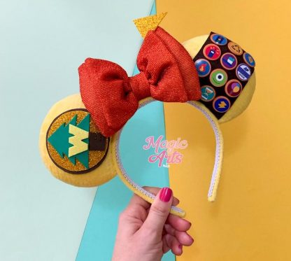 Mickey, Minnie, Disney, Disney Walt Disney, Personalizados, Tiara da Minnie, Minnie ears, Tiara Minnie, Orelhinha da Minnie, Orelha Minnie, up altas aventurtas