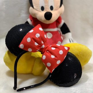 Mickey, Minnie, Disney, Disney Walt Disney, Personalizados, Tiara da Minnie, Minnie ears, Tiara Minnie, Orelhinha da Minnie, Orelha Minnie, Minnie Mouse, poá