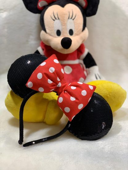 Mickey, Minnie, Disney, Disney Walt Disney, Personalizados, Tiara da Minnie, Minnie ears, Tiara Minnie, Orelhinha da Minnie, Orelha Minnie, Minnie Mouse, poá