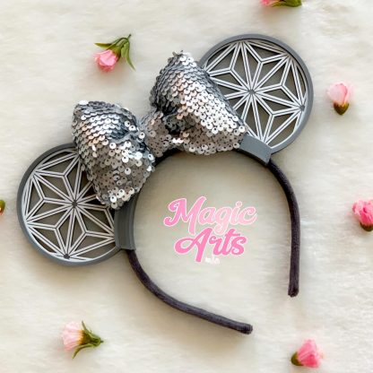 Mickey, Minnie, Disney, Disney Walt Disney, Personalizados, Tiara da Minnie, Minnie ears, Tiara Minnie, Orelhinha da Minnie, Orelha Minnie, Epcot, Flores