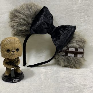 Mickey, Minnie, Disney, Disney Walt Disney, Personalizados, Tiara da Minnie, Minnie ears, Tiara Minnie, Orelhinha da Minnie, Orelha Minnie, Minnie Mouse, Chewbacca, Star Wars