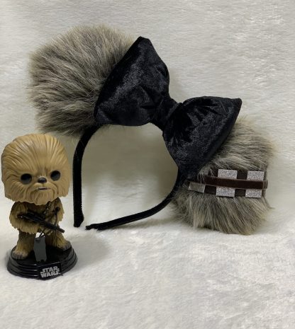 Mickey, Minnie, Disney, Disney Walt Disney, Personalizados, Tiara da Minnie, Minnie ears, Tiara Minnie, Orelhinha da Minnie, Orelha Minnie, Minnie Mouse, Chewbacca, Star Wars