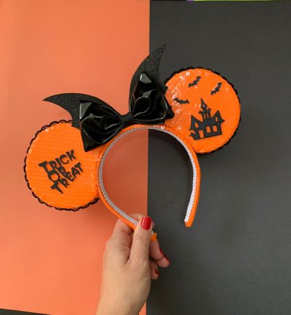 Halloween, Mickey, Minnie, Disney, Disney Walt Disney, Personalizados, Tiara da Minnie, Minnie ears, Tiara Minnie, Orelhinha da Minnie, Orelha Minnie