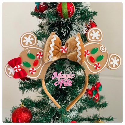 Mickey, Minnie, Disney, Disney Walt Disney, Personalizados, Tiara da Minnie, Minnie ears, Tiara Minnie, Orelhinha da Minnie, Orelha Minnie, Natal, Feliz Natal