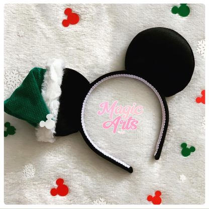 Mickey, Minnie, Disney, Disney Walt Disney, Personalizados, Tiara da Minnie, Minnie ears, Tiara Minnie, Orelhinha da Minnie, Orelha Minnie, Natal, Feliz Natal