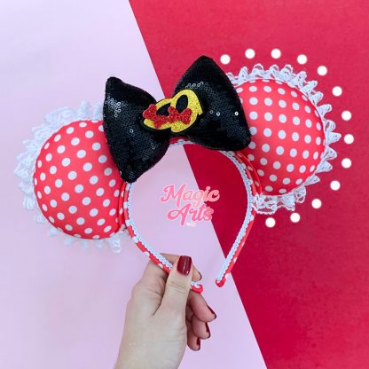 Mickey, Minnie, Disney, Disney Walt Disney, Personalizados, Tiara da Minnie, Minnie ears, Tiara Minnie, Orelhinha da Minnie, Orelha Minnie