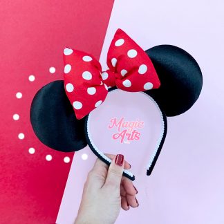 Mickey, Minnie, Disney, Disney Walt Disney, Personalizados, Tiara da Minnie, Minnie ears, Tiara Minnie, Orelhinha da Minnie, Orelha Minnie