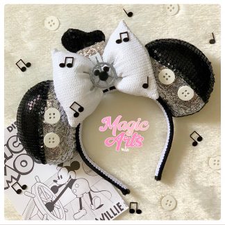 Mickey, Minnie, Disney, Disney Walt Disney, Personalizados, Tiara da Minnie, Minnie ears, Tiara Minnie, Orelhinha da Minnie, Orelha Minnie, Mickey Steamboat Willie