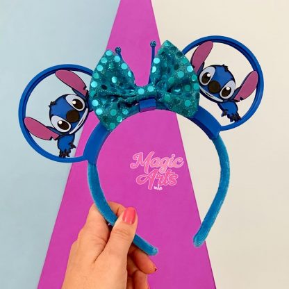 Mickey, Minnie, Disney, Disney Walt Disney, Personalizados, Tiara da Minnie, Minnie ears, Tiara Minnie, Orelhinha da Minnie, Orelha Minnie, Stitch, Ohana