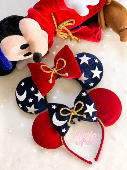 Mickey, Minnie, Disney, Disney Walt Disney, Personalizados, Tiara da Minnie, Minnie ears, Tiara Minnie, Orelhinha da Minnie, Orelha Minnie, Mickey Feiticeiro