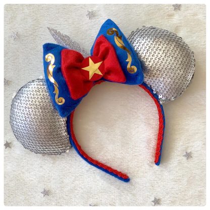 Mickey, Minnie, Disney, Disney Walt Disney, Personalizados, Tiara da Minnie, Minnie ears, Tiara Minnie, Orelhinha da Minnie, Orelha Minnie, laços personalizados, Dumbo