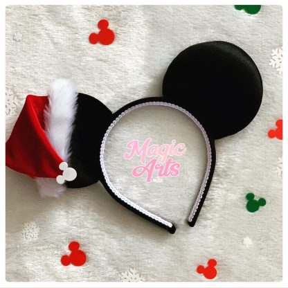 Mickey, Minnie, Disney, Disney Walt Disney, Personalizados, Tiara da Minnie, Minnie ears, Tiara Minnie, Orelhinha da Minnie, Orelha Minnie, Natal, Feliz Natal