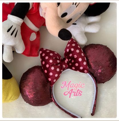 Mickey, Minnie, Disney, Disney Walt Disney, Personalizados, Tiara da Minnie, Minnie ears, Tiara Minnie, Orelhinha da Minnie, Orelha Minnie