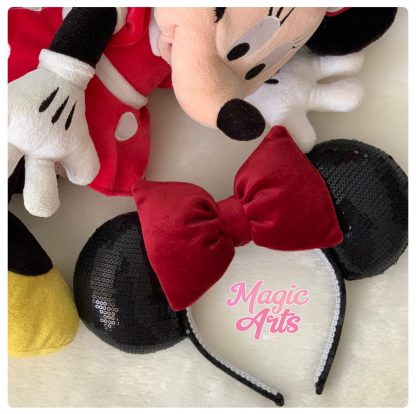 Mickey, Minnie, Disney, Disney Walt Disney, Personalizados, Tiara da Minnie, Minnie ears, Tiara Minnie, Orelhinha da Minnie, Orelha Minnie