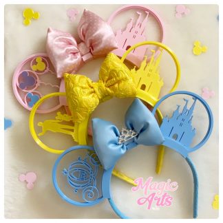 Mickey, Minnie, Disney, Disney Walt Disney, Personalizados, Tiara da Minnie, Minnie ears, Tiara Minnie, Orelhinha da Minnie, Orelha Minnie, 3D, Impressão 3D, 3D printing