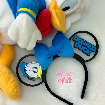 Mickey, Minnie, Disney, Disney Walt Disney, Personalizados, Tiara da Minnie, Minnie ears, Tiara Minnie, Orelhinha da Minnie, Orelha Minnie, laços personalizados, Pato Donald