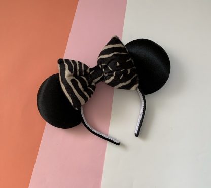 Mickey, Minnie, Disney, Disney Walt Disney, Personalizados, Tiara da Minnie, Minnie ears, Tiara Minnie, Orelhinha da Minnie, Orelha Minnie, laços personalizados, animal print