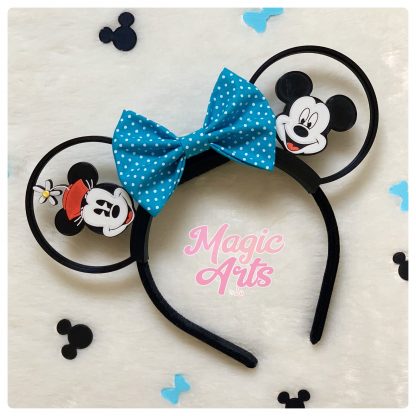 Mickey, Minnie, Disney, Disney Walt Disney, Personalizados, Tiara da Minnie, Minnie ears, Tiara Minnie, Orelhinha da Minnie, Orelha Minnie, 3D