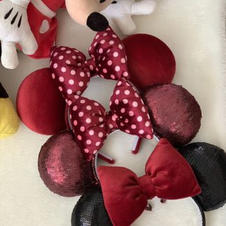 Mickey, Minnie, Disney, Disney Walt Disney, Personalizados, Tiara da Minnie, Minnie ears, Tiara Minnie, Orelhinha da Minnie, Orelha Minnie