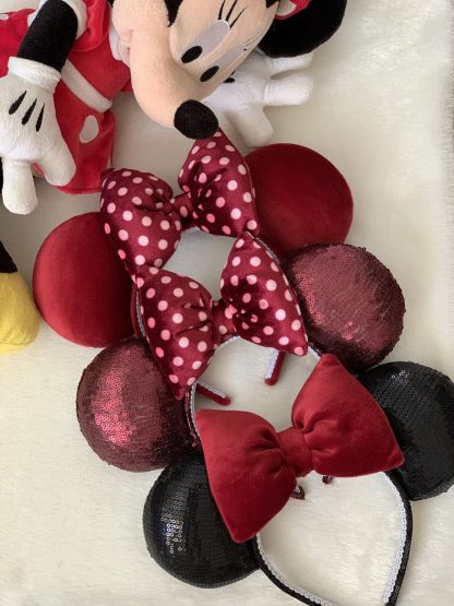 Mickey, Minnie, Disney, Disney Walt Disney, Personalizados, Tiara da Minnie, Minnie ears, Tiara Minnie, Orelhinha da Minnie, Orelha Minnie