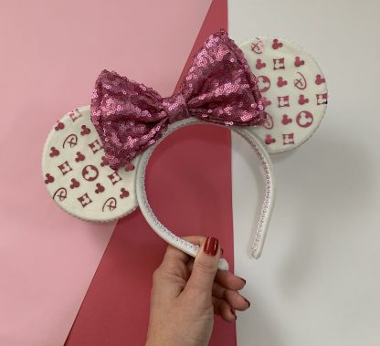 Mickey, Minnie, Disney, Disney Walt Disney, Personalizados, Tiara da Minnie, Minnie ears, Tiara Minnie, Orelhinha da Minnie, Orelha Minnie