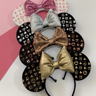 Mickey, Minnie, Disney, Disney Walt Disney, Personalizados, Tiara da Minnie, Minnie ears, Tiara Minnie, Orelhinha da Minnie, Orelha Minnie