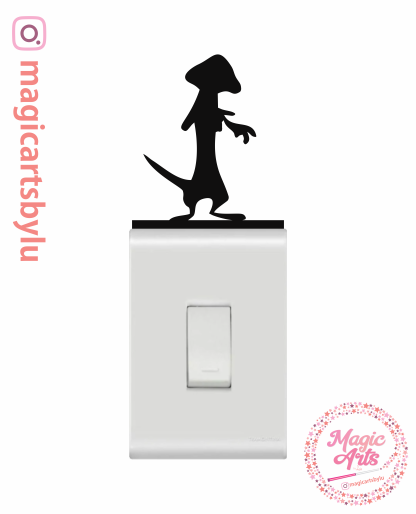 adesivo interruptor